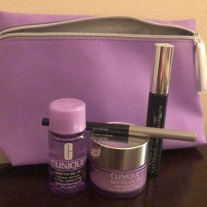 Clinique eye care set
